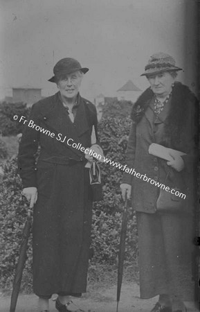 COPY NEGS MRS J MARTIN (R.I.P.23/2/44) & MISS A CAULFIELD